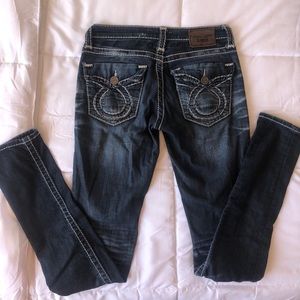 Big Star Jenae style jeans. 26 XL